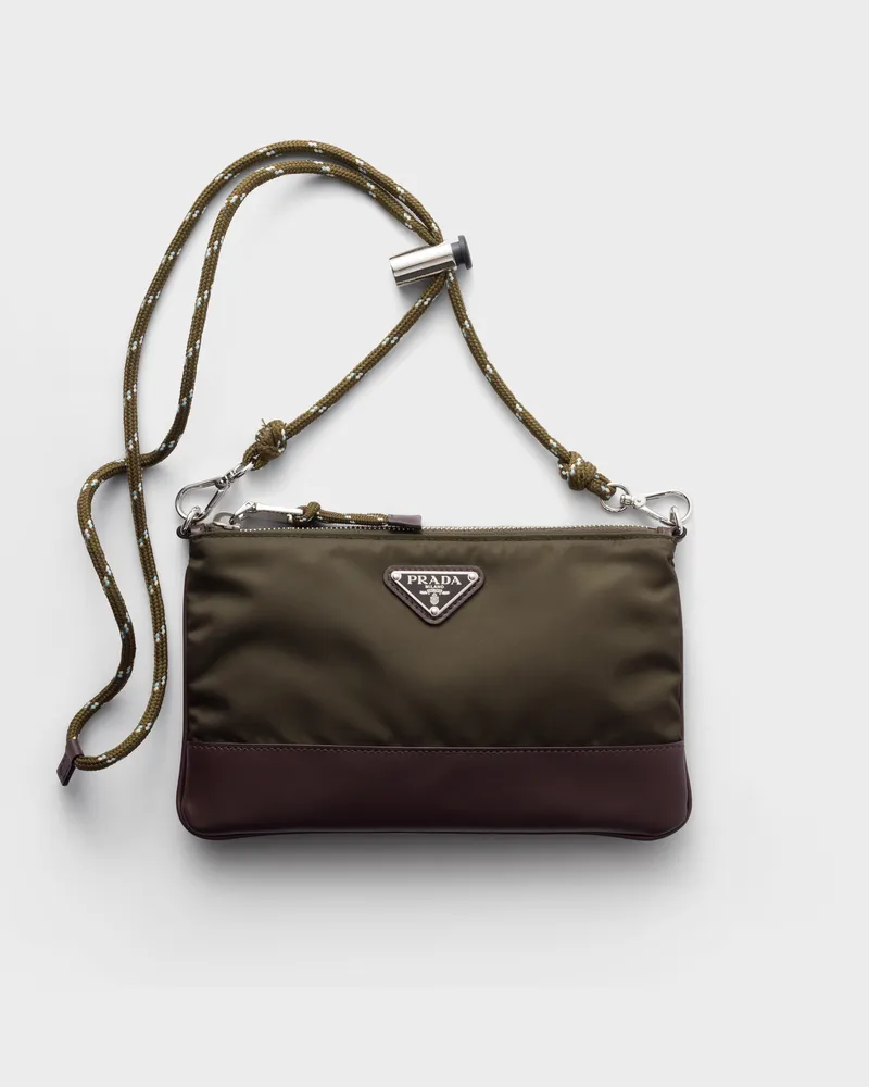 Prada Speedrock Smartphone-Hülle aus Re-Nylon Camouflage