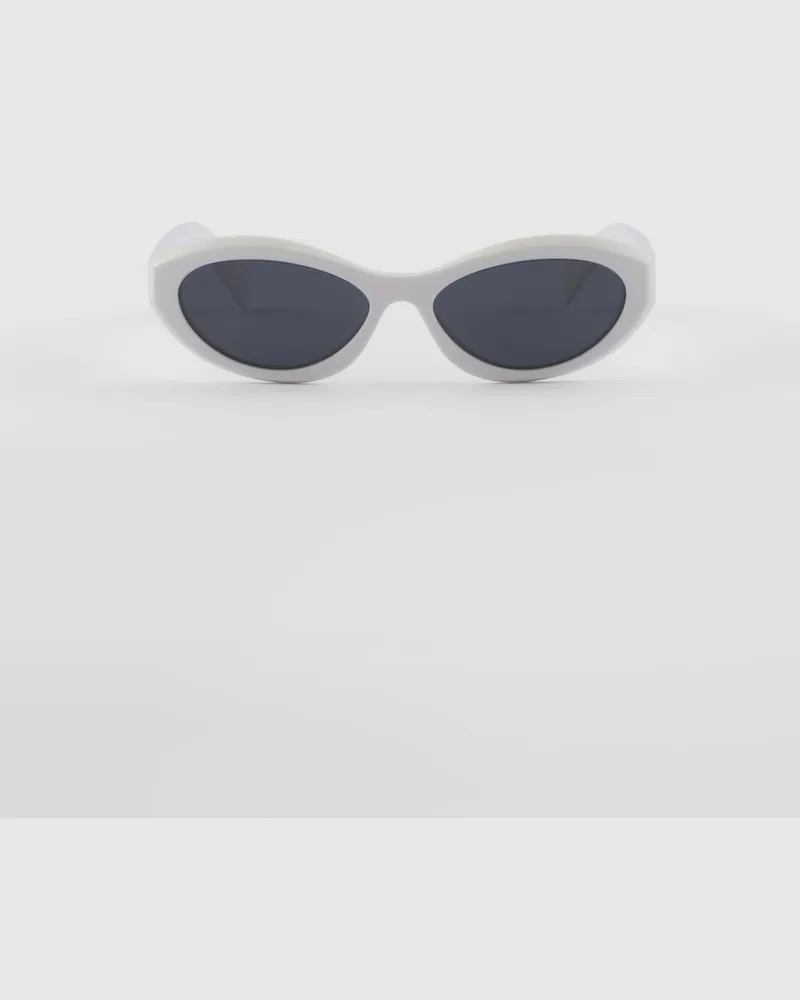 Prada Symbole Sonnenbrille Schiefergraue