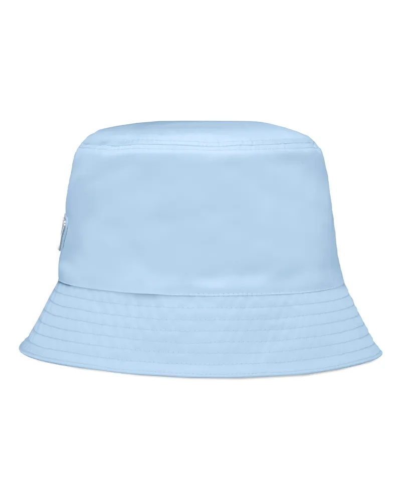 Prada Fischerhut Aus Re-nylon, Damen, Hellblau, Größe Hellblau