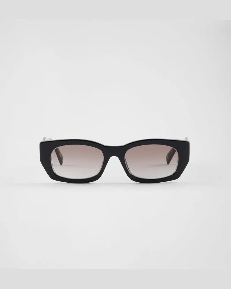 Prada Sonnenbrille mit  Logo Gläser