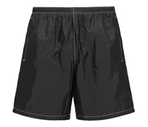 Badehose Aus Re-nylon, Herren, Schwarz, Größe