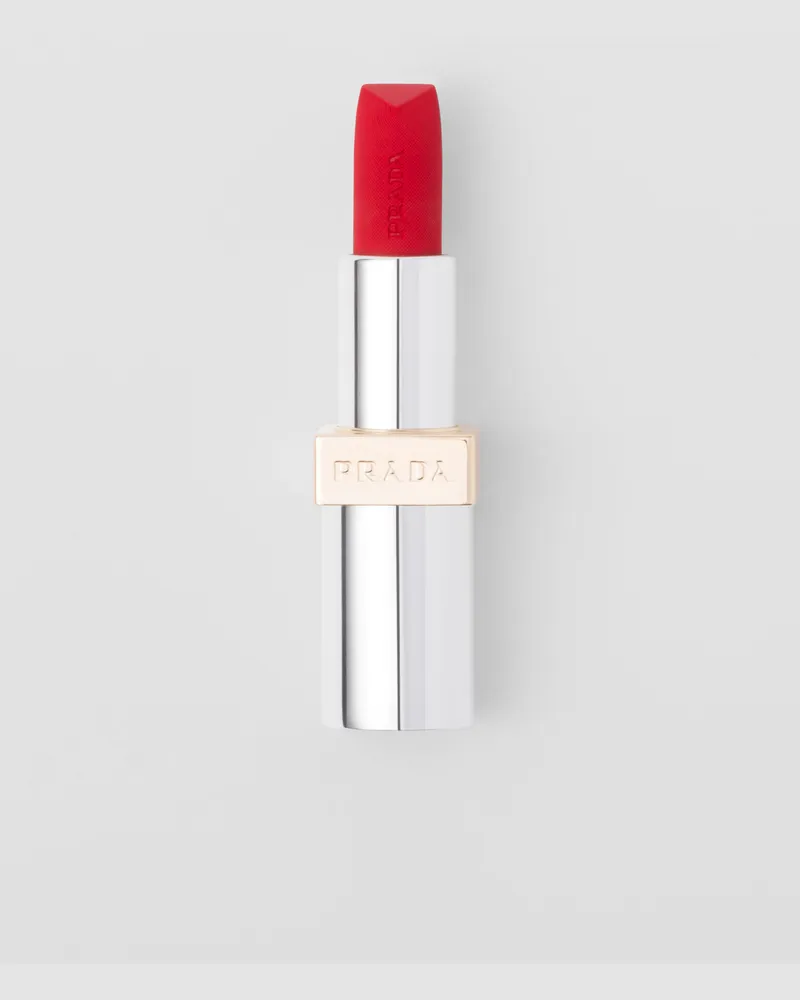 Prada Monochrome Hyper Matte Lippenstift - R27 - RUBINO R27