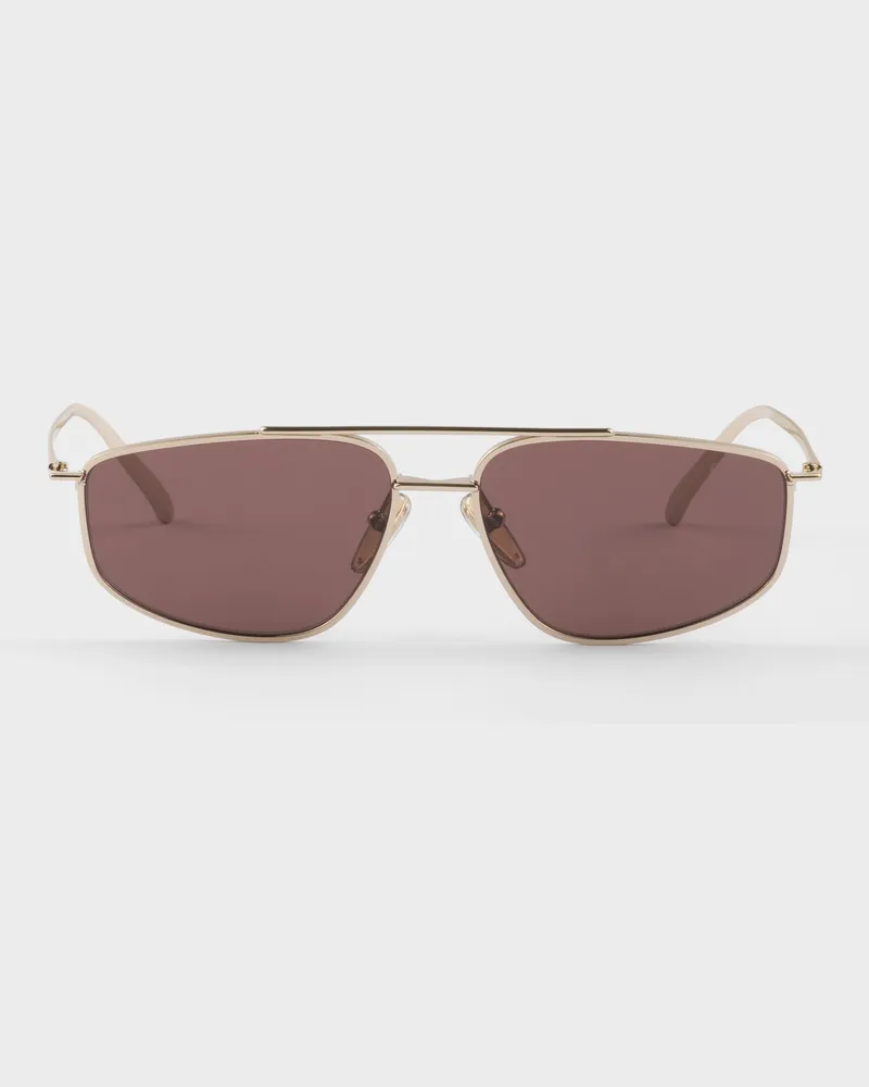 Prada Eyewear Collection Sonnenbrille Maulbeerfarbene