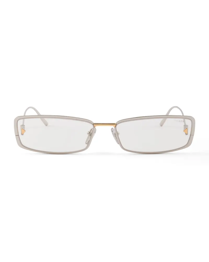 Prada Runway Sonnenbrille, Damen, Blu Ray Blu