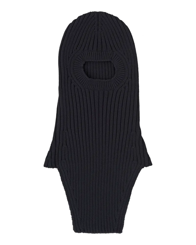 Prada Skimaske aus Funktionsgewebe Schwarz