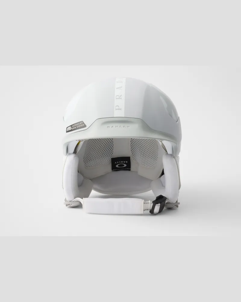 Prada Linea Rossa by Oakley Schneehelm – Größe Weiss