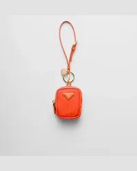 Prada Re-Edition 1978 Mini-Pouch aus Re-Nylon Orange