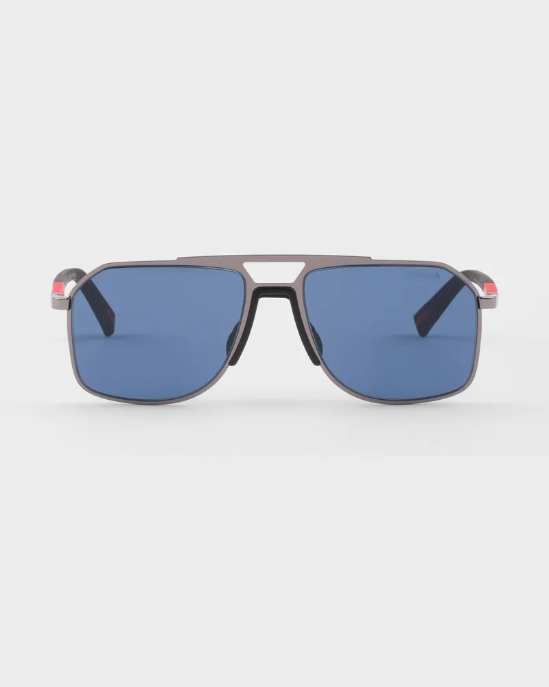 Prada Linea Rossa Sonnenbrille Ozeanblaue