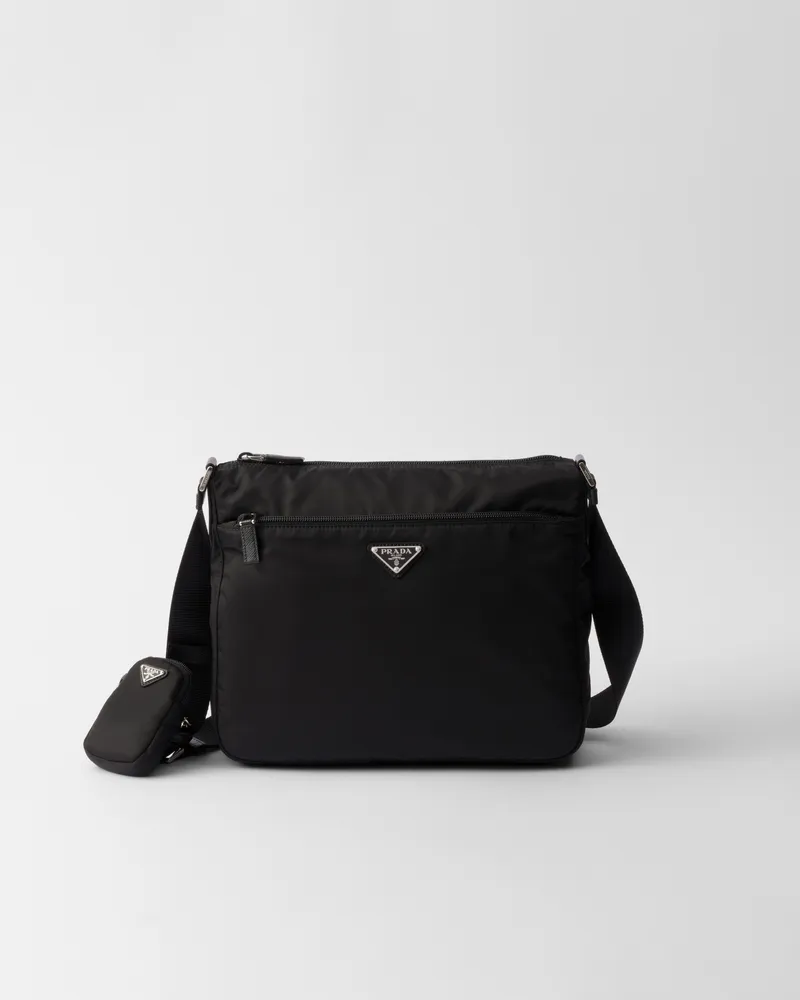 Prada Tasche aus Re-Nylon Schwarz
