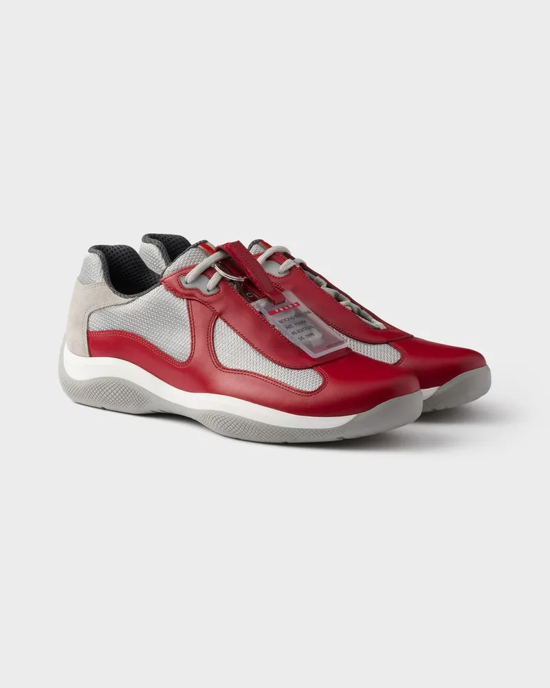 Prada America’s Cup Original Sneaker Rot