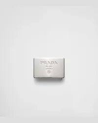 Prada Gürtelschließe aus Metall Glänzender