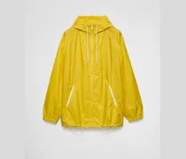 Regenjacke aus leichtem Re-Nylon