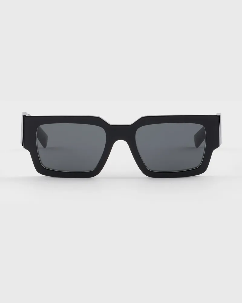 Prada Symbole Sonnenbrille Schiefergraue