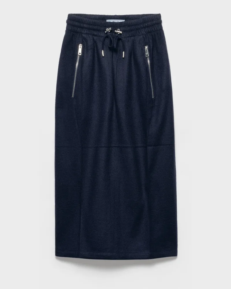 Prada Rock aus Jersey Blau