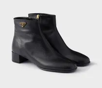 Stiefeletten aus Nappa-Leder