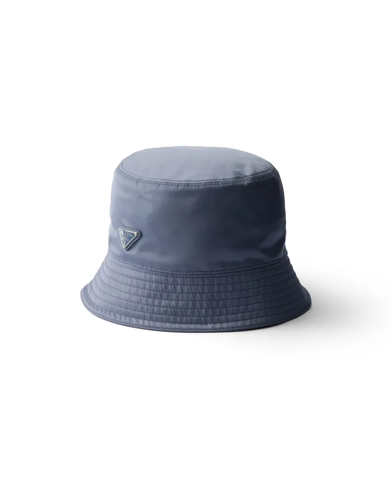 Prada Fischerhut Aus Re-nylon, Herren, Aviation/blau, Größe Aviation