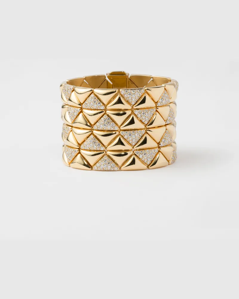 Prada Eternal Gold Armband – Gelbgold Gold