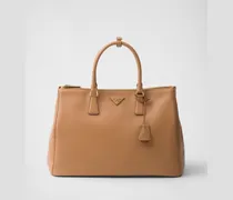 Extragroße  Galleria Tasche aus Leder