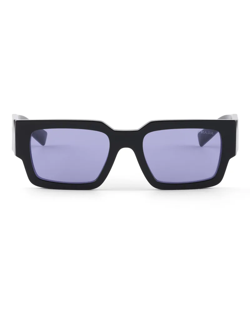 Prada Symbole Sonnenbrille, Herren, Gläser In Violett Gläser
