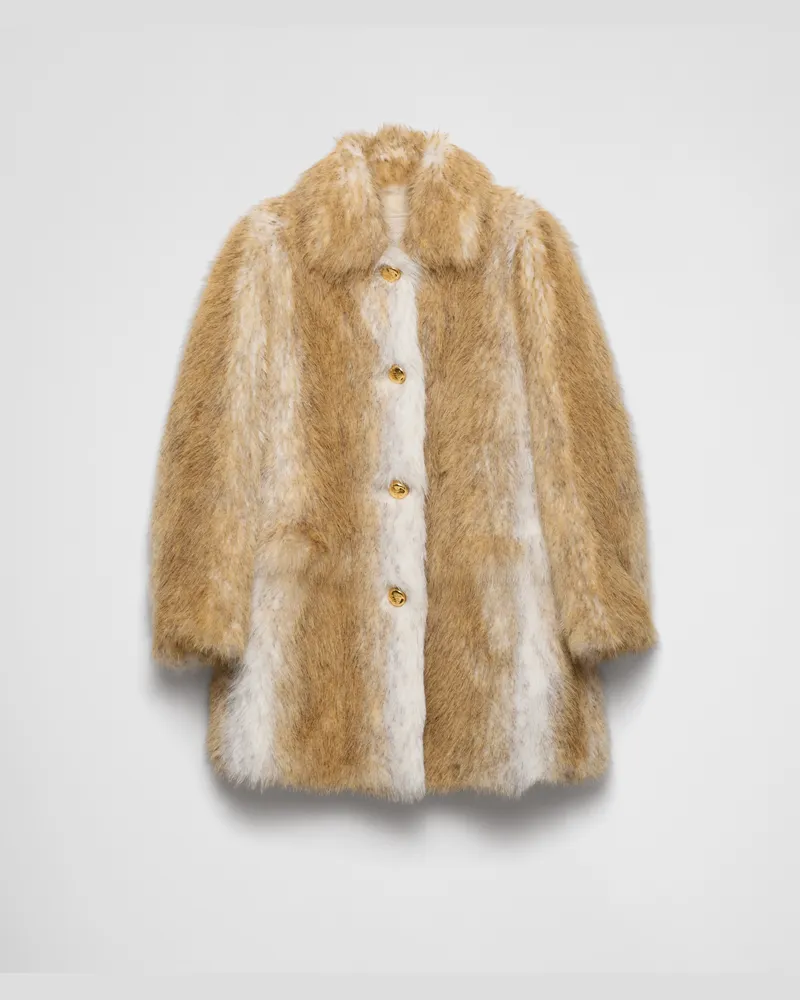Prada Aspen Mantel Honig