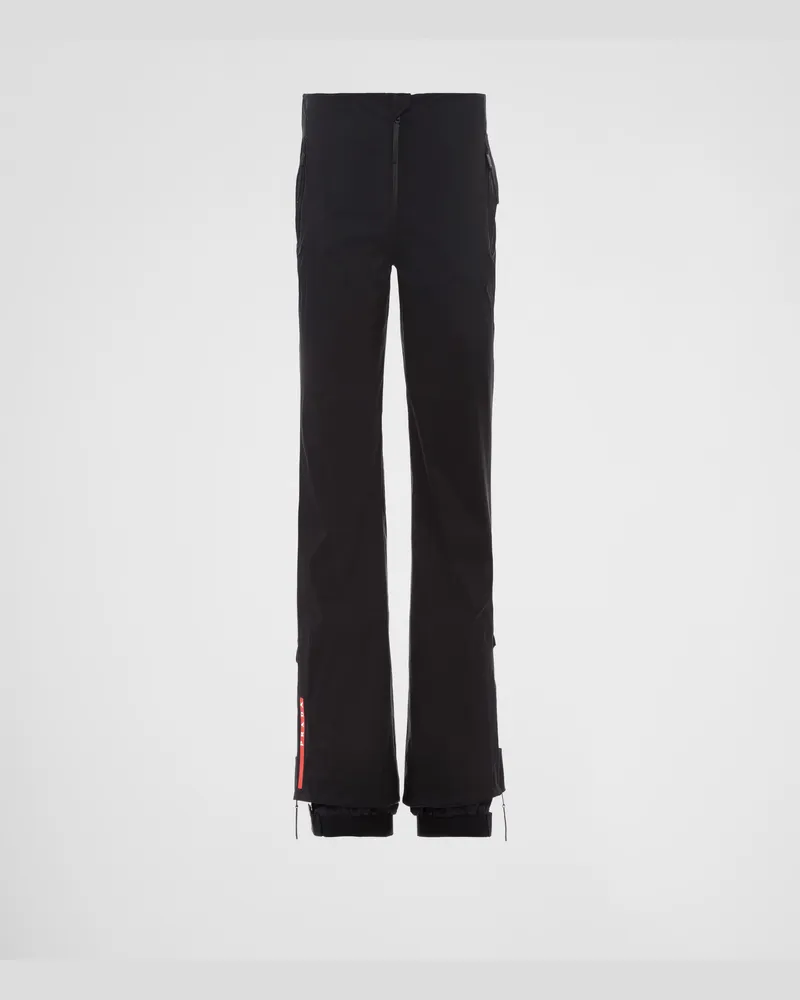 Prada Skihose aus Extreme-Tex-Stretch Schwarz