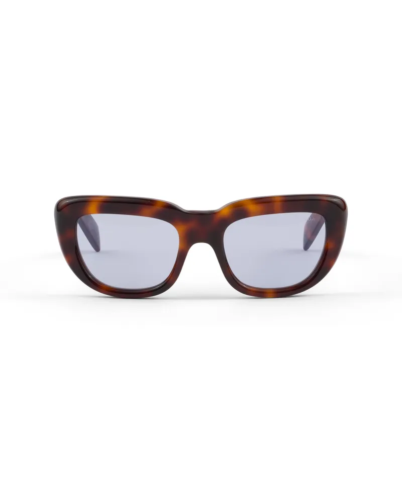 Prada Shadowplay Sonnenbrille, Damen, Gläser In Flieder Gläser
