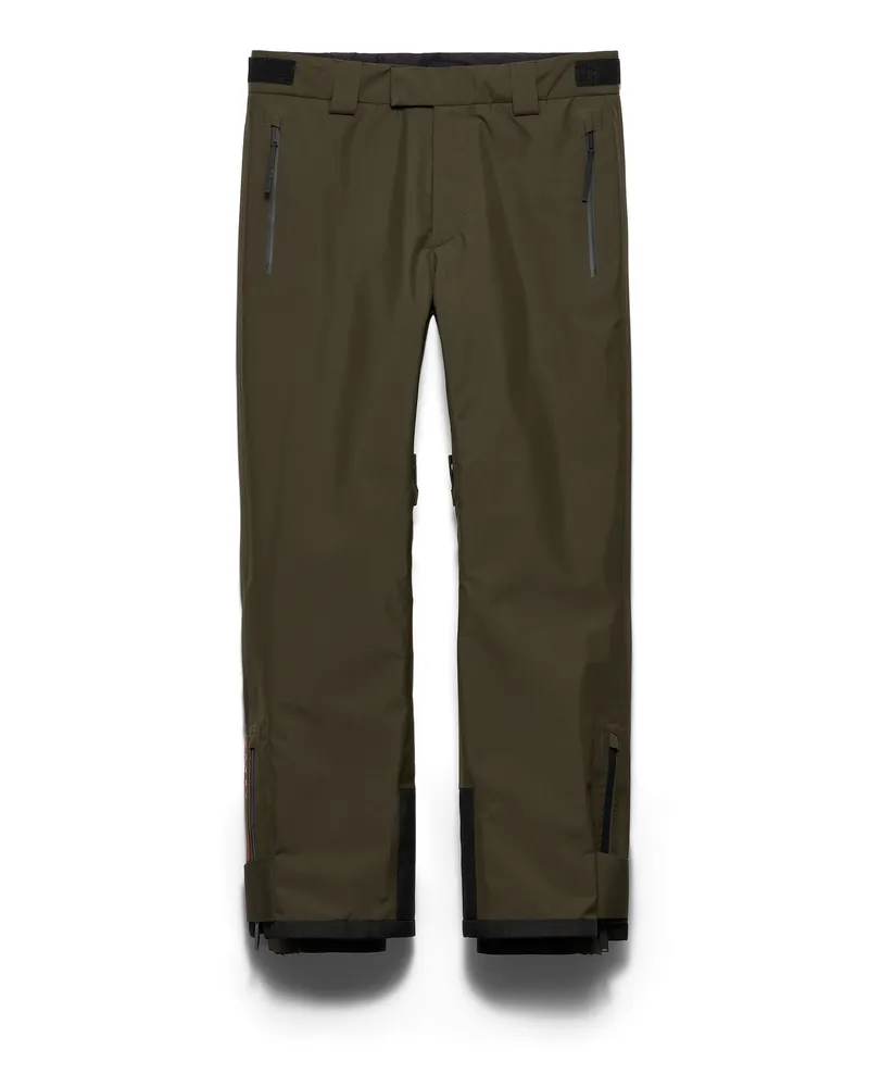 Prada Skihose Aus Extreme-tex, Herren, Waldgrün, Größe Waldgrün