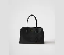 Große Tote Bag aus Leder