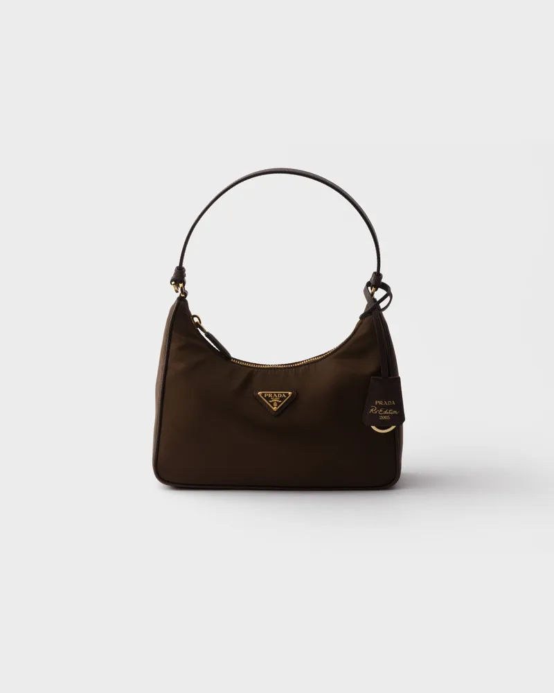 Prada Re-Edition 2005 Mini Bag aus Re-Nylon Warmes
