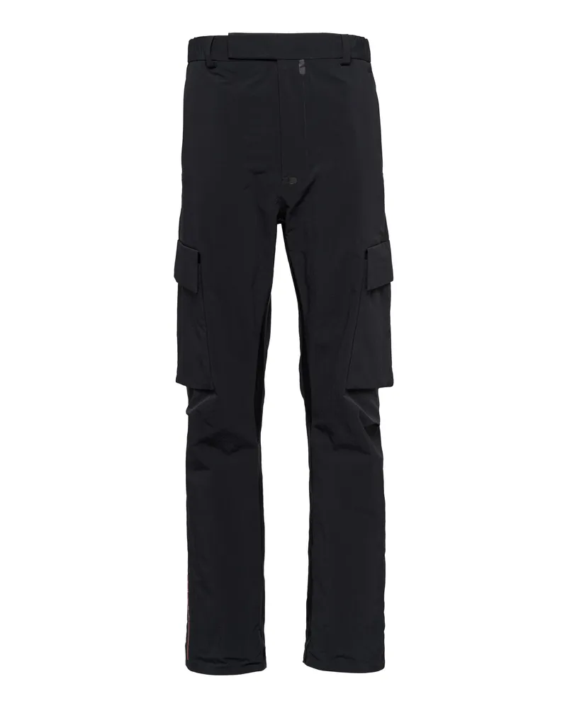 Prada Hose Aus Leichtem Funktionsgewebe, Herren, Schwarz, Größe Schwarz