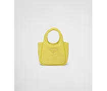 Soft Mini-Handtasche aus gepolstertem Nappa-Leder