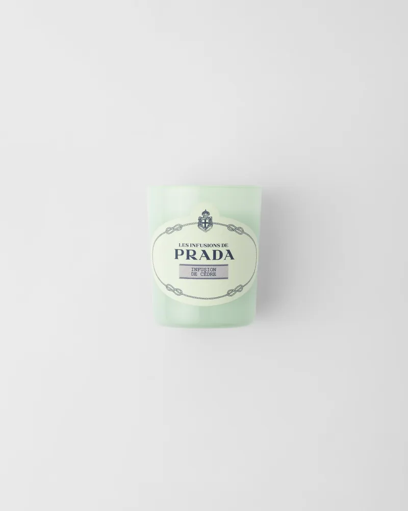 Prada Infusion de Cèdre Kerze Neutri