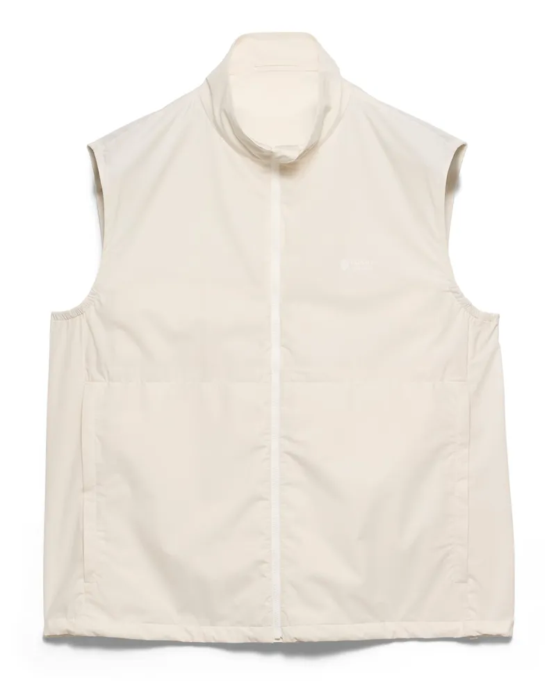 Prada Weste Aus Re-nylon, Herren, Kalkweiss, Größe Kalkweiss