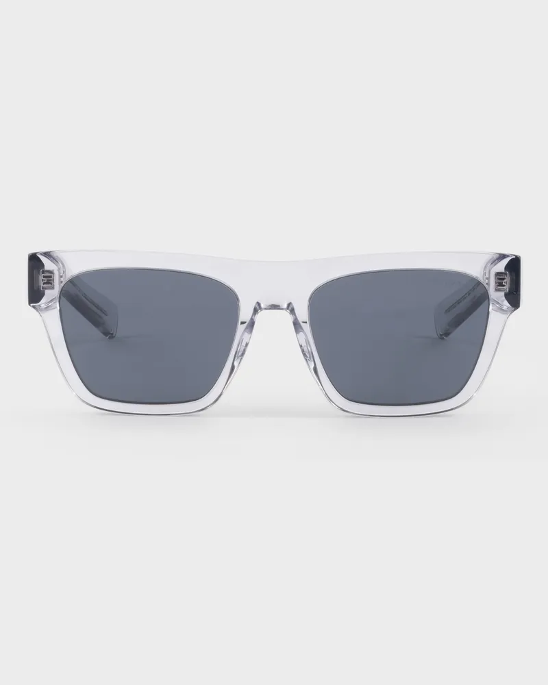 Prada Sonnenbrille mit  Logo Gläser