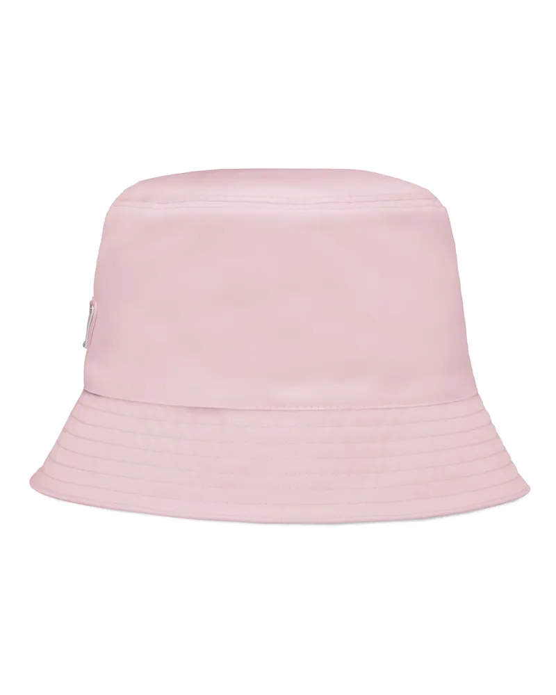 Prada Fischerhut Aus Re-nylon, Damen, Alabasterrosa, Größe Alabasterrosa