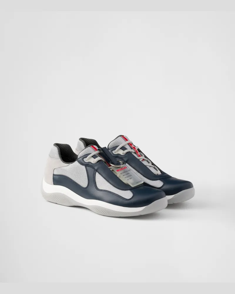 Prada America’s Cup Original Sneaker Ultramarinblau