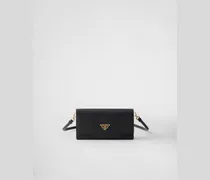 Mini Bag aus Saffiano-Leder