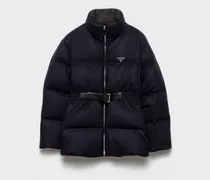 Daunenjacke aus Loden