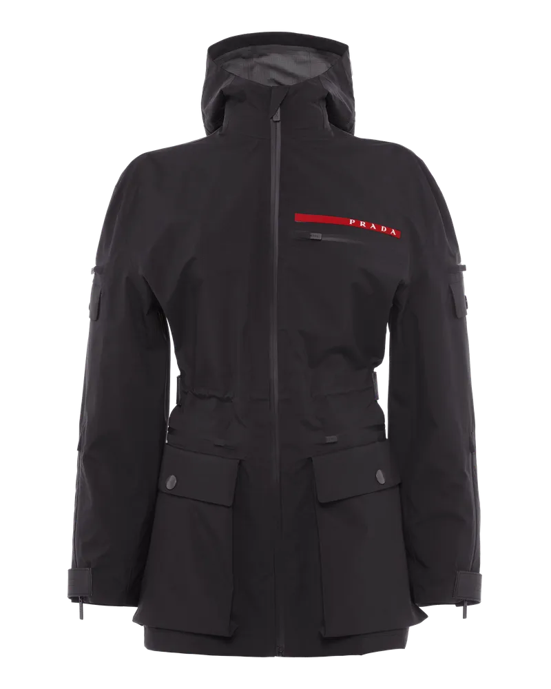 Prada Jacke aus GORE-TEX PRO Schwarz