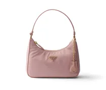 Re-edition 2005 Mini Bag Aus Re-nylon , Damen, Peach 4