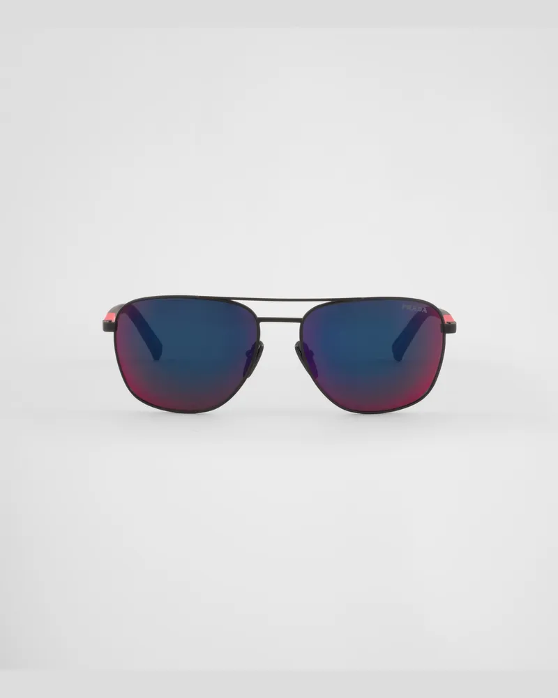 Prada Linea Rossa Sonnenbrille Gläser