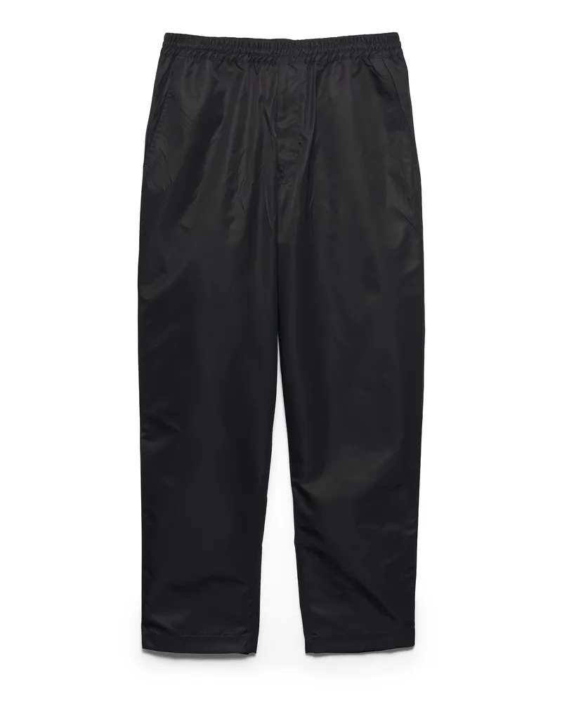 Prada Hose Aus Re-nylon, Herren, Schwarz, Größe Schwarz
