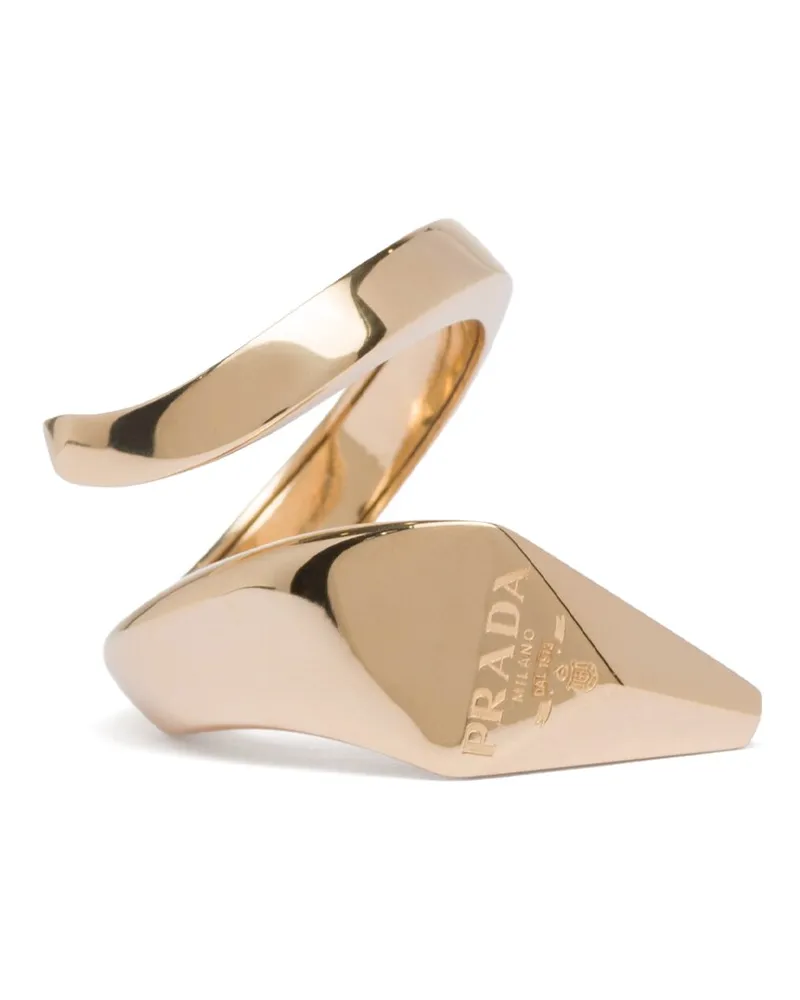 Prada Eternal Gold Ring Aus Gelbgold, Damen, Gold, Größe Gold