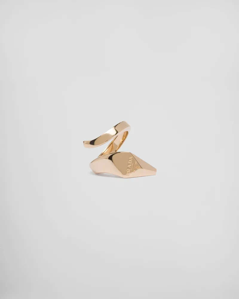 Prada Eternal Gold Ring aus Gelbgold Gold