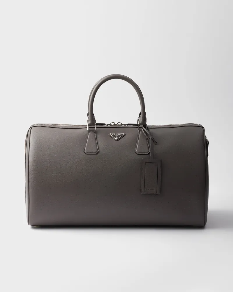 Prada Seesack aus Saffiano Leder Bambus
