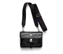 Smartphone-hülle Aus Leder, Herren, Schwarz