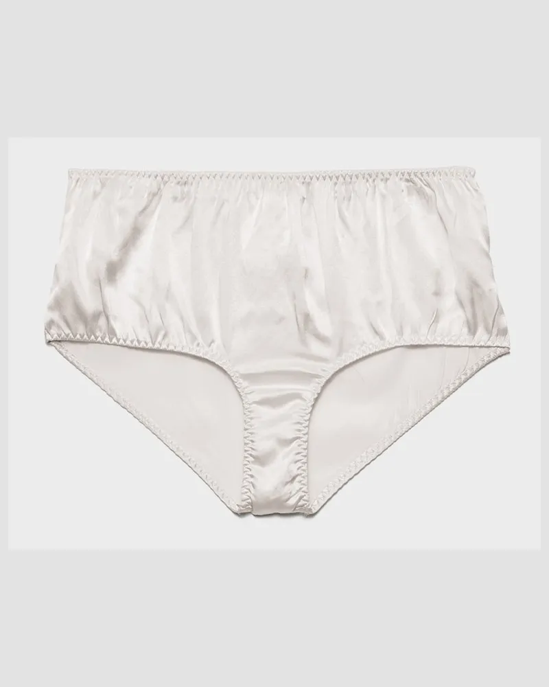 Prada Slip aus Satin mit Vintage-Charme Eis