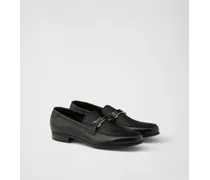 Loafers aus Saffiano Leder
