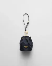 Prada Re-Edition 1978 Mini-Pouch aus Re-Nylon Blau