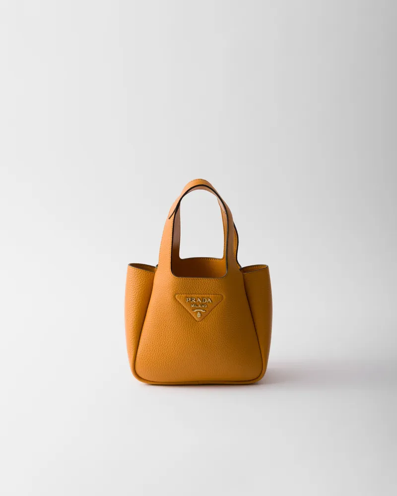 Prada Mini-Handtasche aus Leder Amber